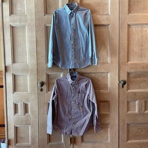 NWOT Nautica Men’s Shirts, Bundle of 2, Size M